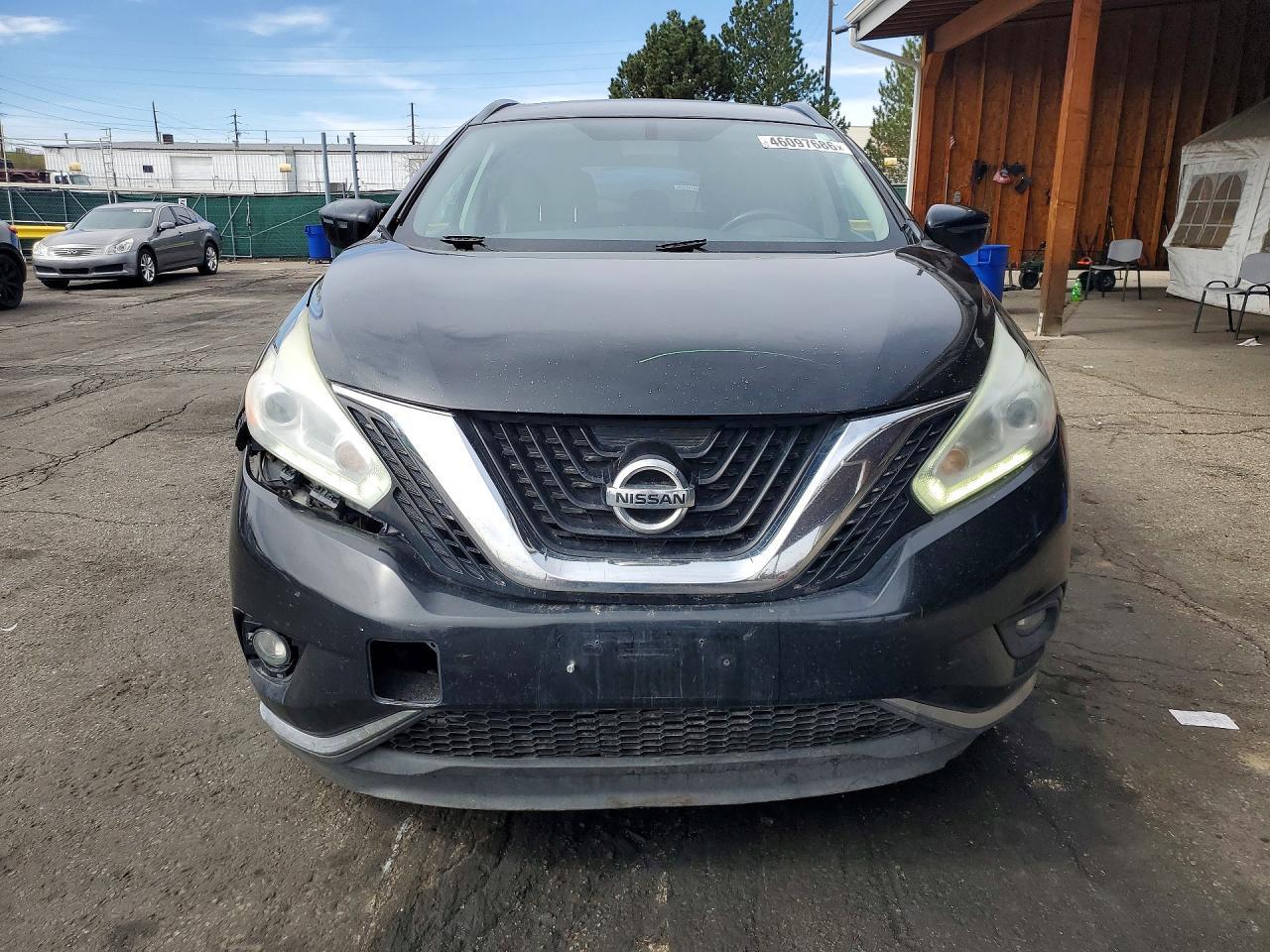 2017 Nissan Murano sv