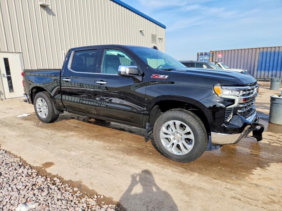 2026 Chevrolet Silverado K1500 ltz