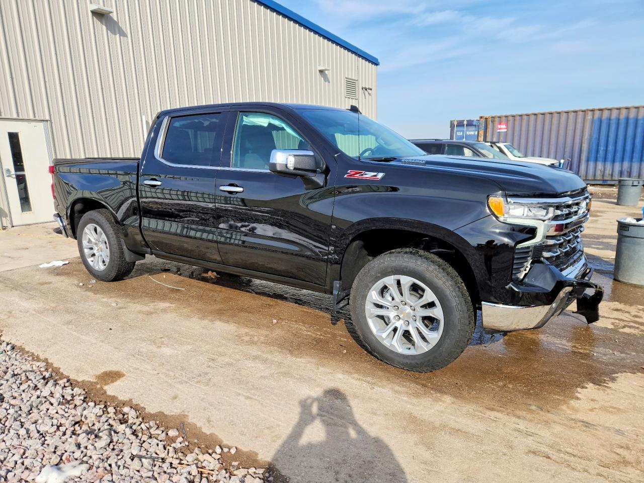 2026 Chevrolet Silverado K1500 LTZ