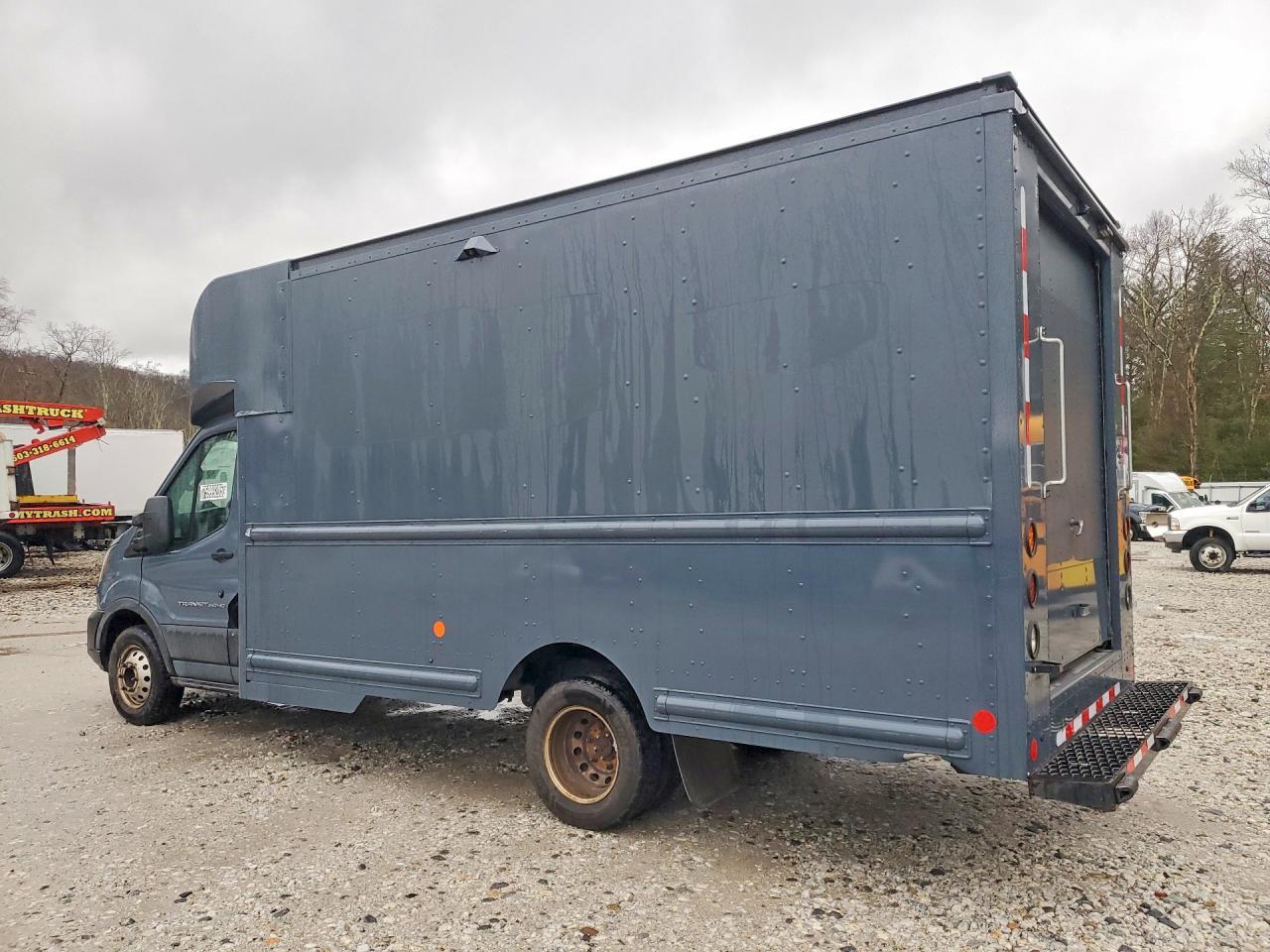 2021 Ford Transit Delivery Truck