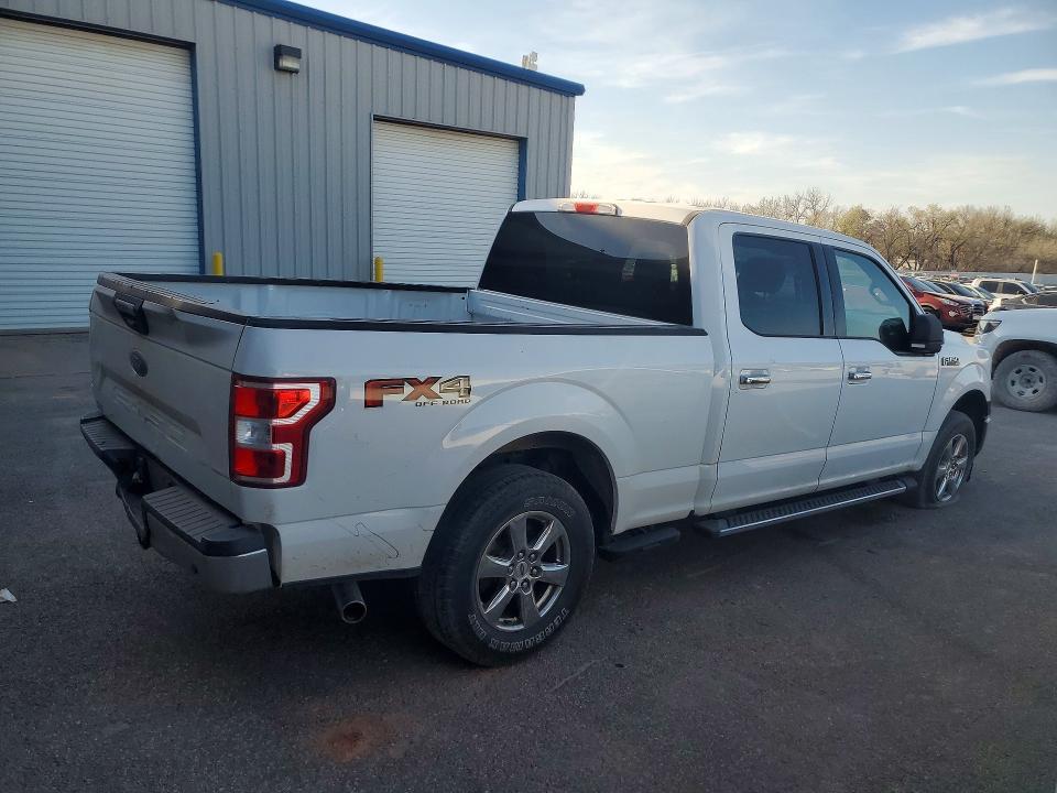 2018 Ford F150 Supercrew