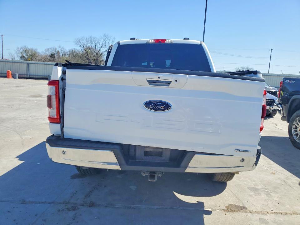 2022 Ford F150 Supercrew