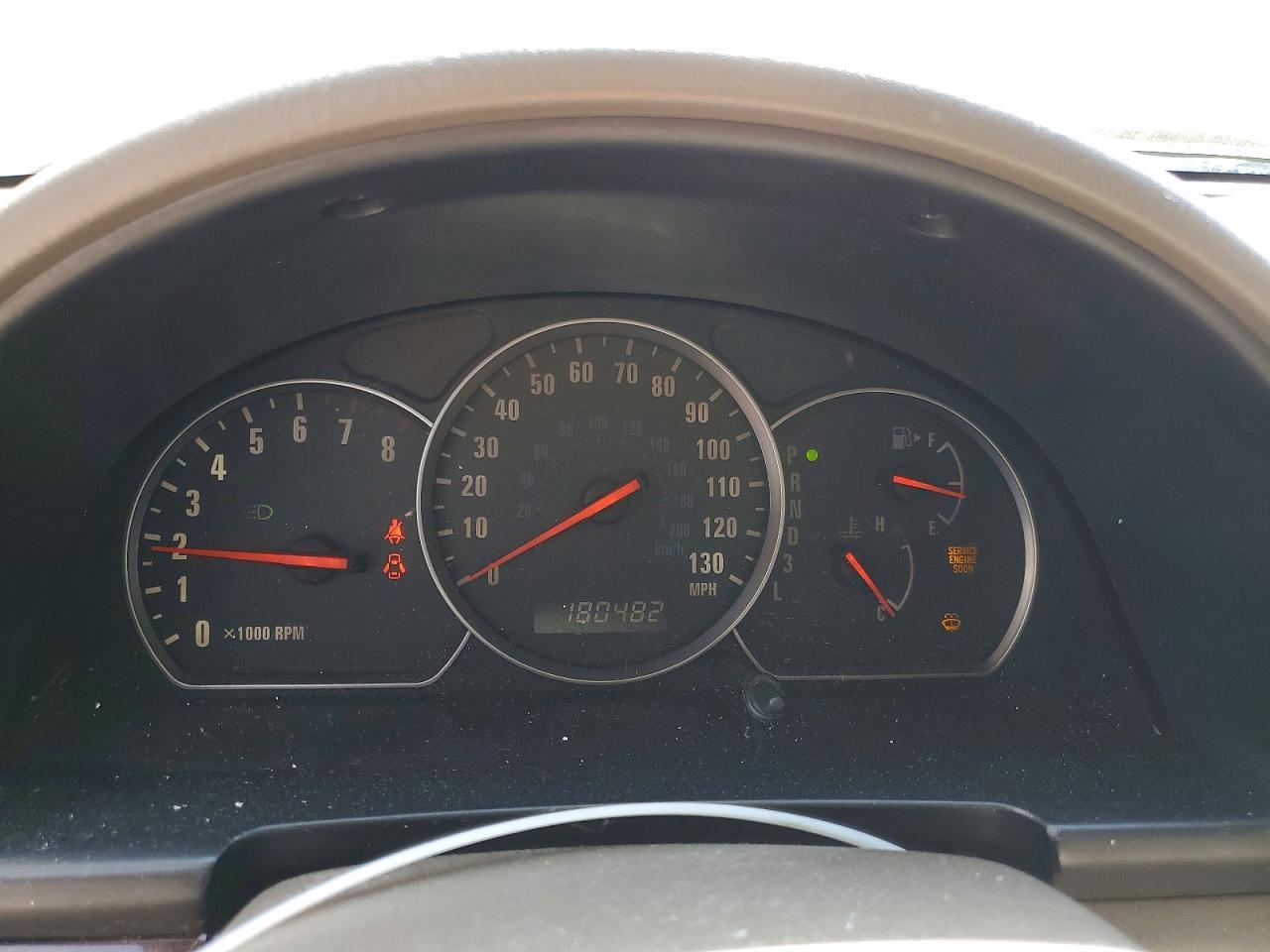 2004 Suzuki XL7 ex