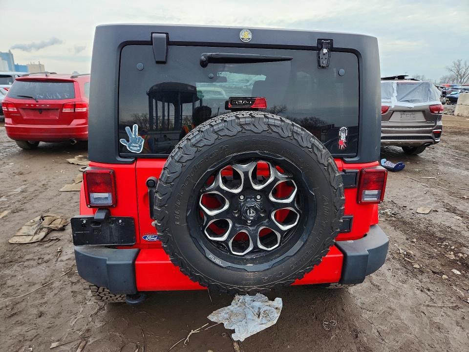 2017 Jeep Wrangler Unlimited Sahara