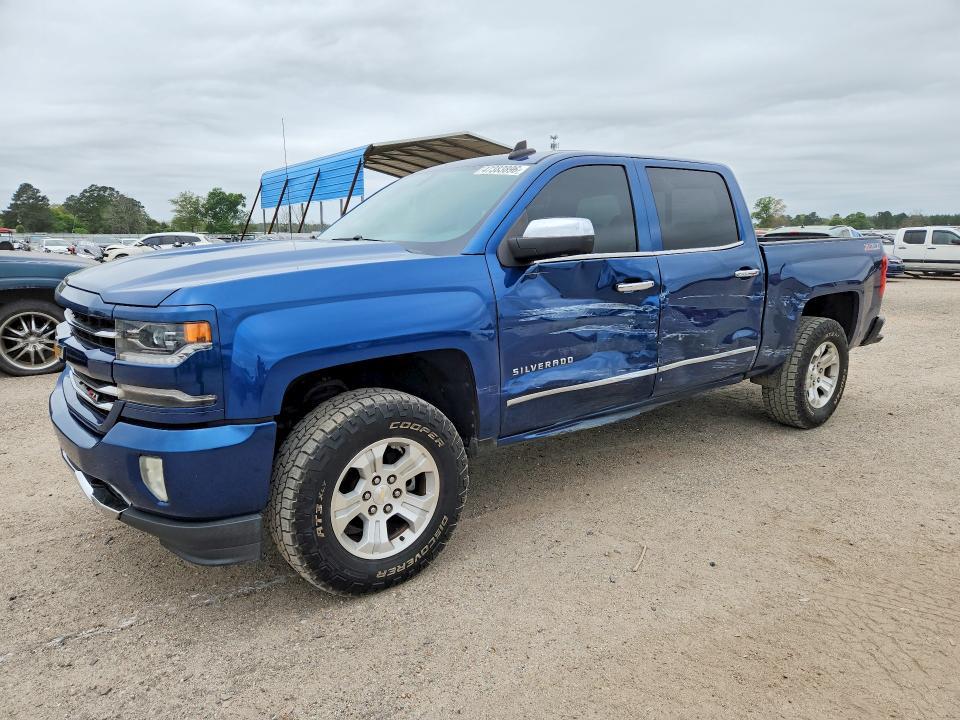 2017 Chevrolet Silverado K1500 LTZ