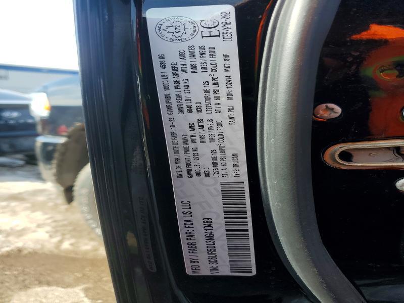 2022 Dodge Ram 2500 big Horn
