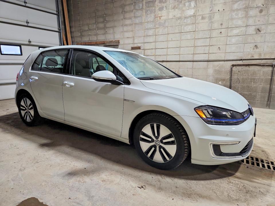 2015 Volkswagen E-golf Limited