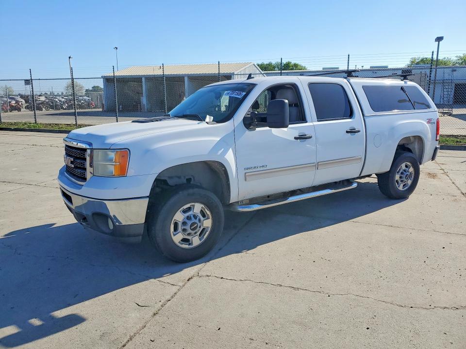 2012 GMC Sierra K2500 SLE