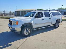 Salvage trucks for sale at Sacramento, CA auction: 2012 GMC Sierra K2500 SLE