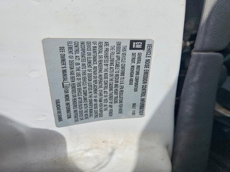 2008 Chevrolet Silverado K3500