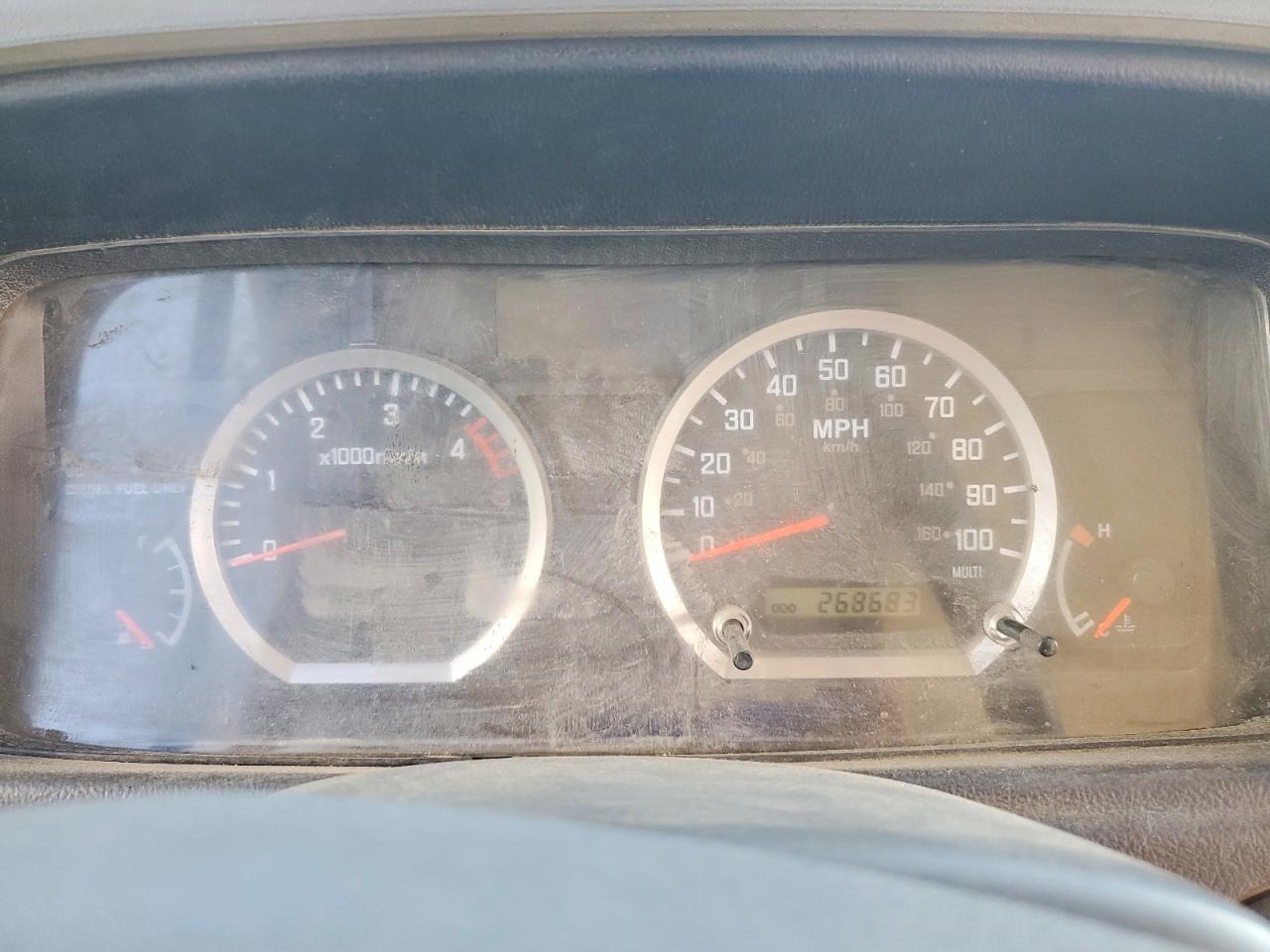 2013 Isuzu NPR HD Delivery Van