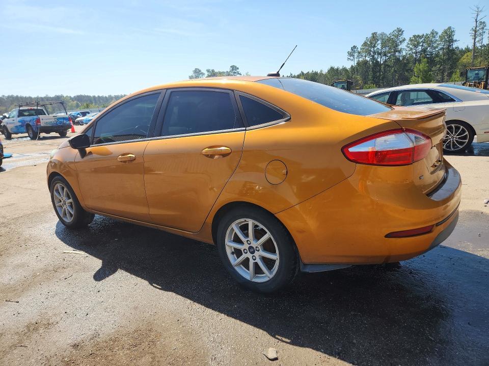 2016 Ford Fiesta se