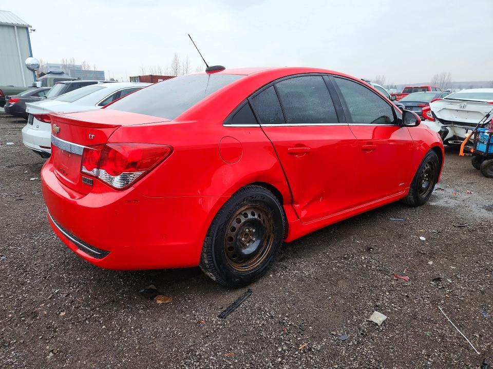 2015 Chevrolet Cruze lt