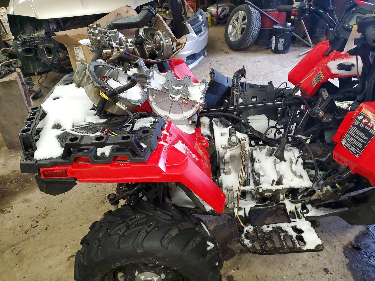 2018 Polaris Sportsman 850