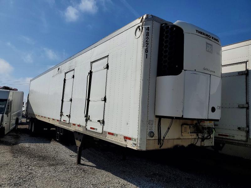 2015 Utility VS2RA Refrigerated Van Trailer