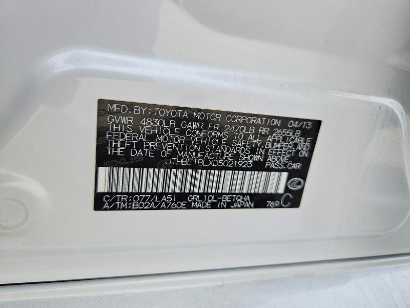 2013 Lexus Gs 350 Base