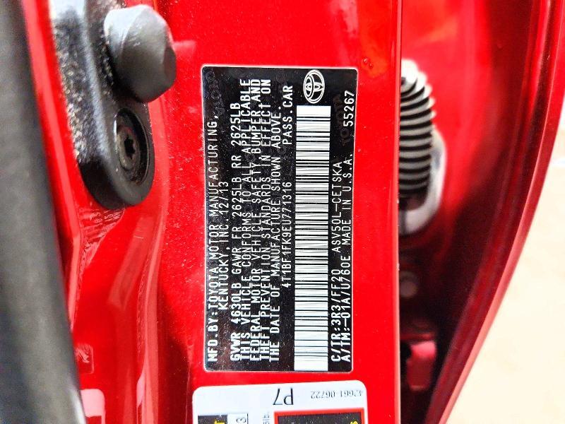 2014 Toyota Camry se