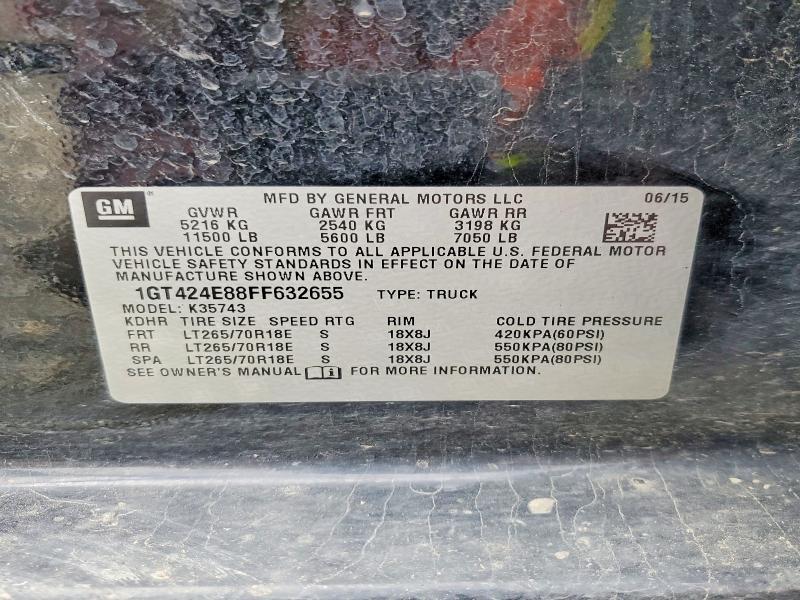 2015 GMC Sierra K3500 Denali