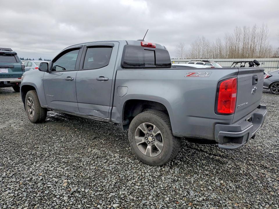 2018 Chevrolet Colorado Z71