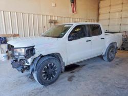 Salvage cars for sale from Copart Abilene, TX: 2022 Nissan Frontier S