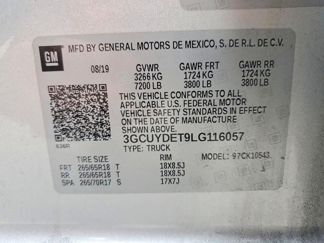 2020 Chevrolet Silverado K1500 LT