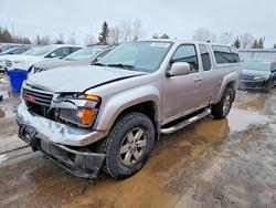 GMC salvage cars for sale: 2010 GMC Canyon SLT