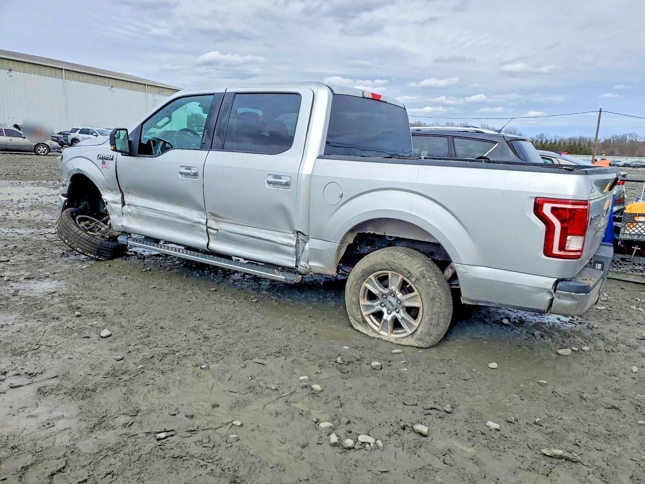 2016 Ford F150 Supercrew