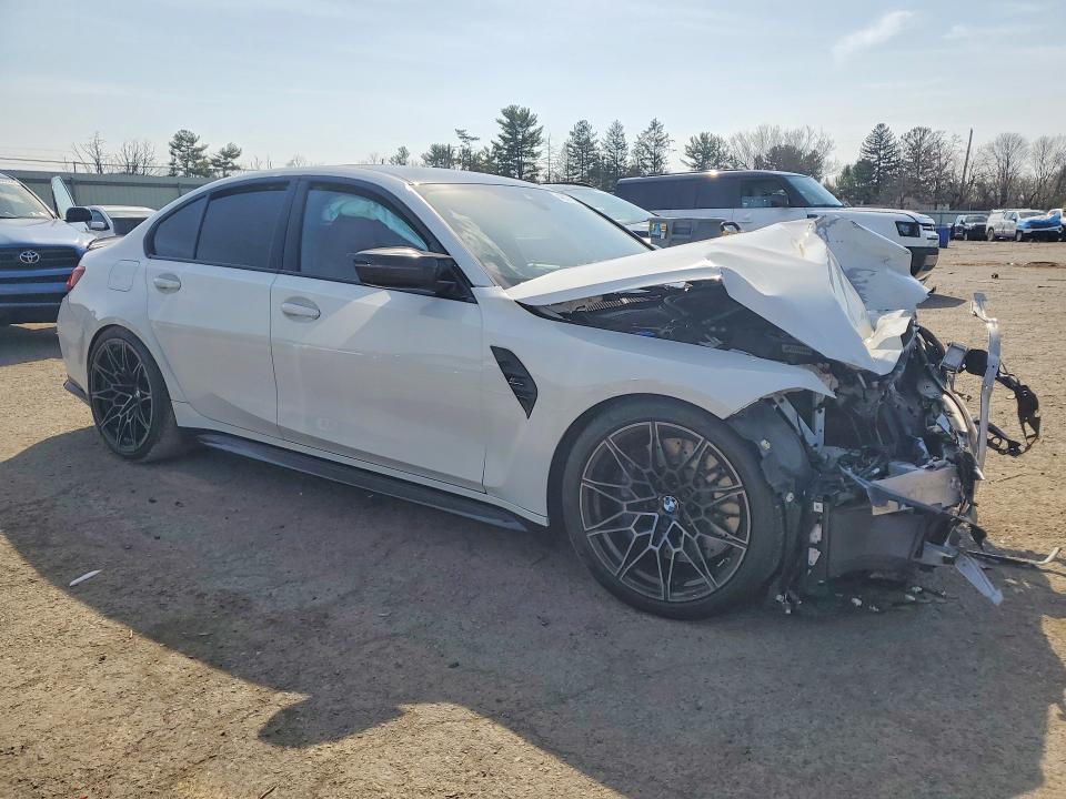 2024 BMW M3 Competition