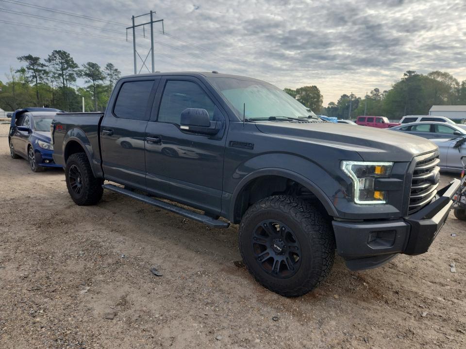 2016 Ford F150 Supercrew