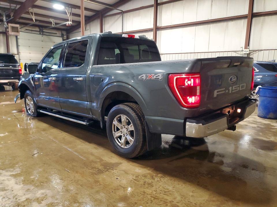 2021 Ford F150 Supercrew