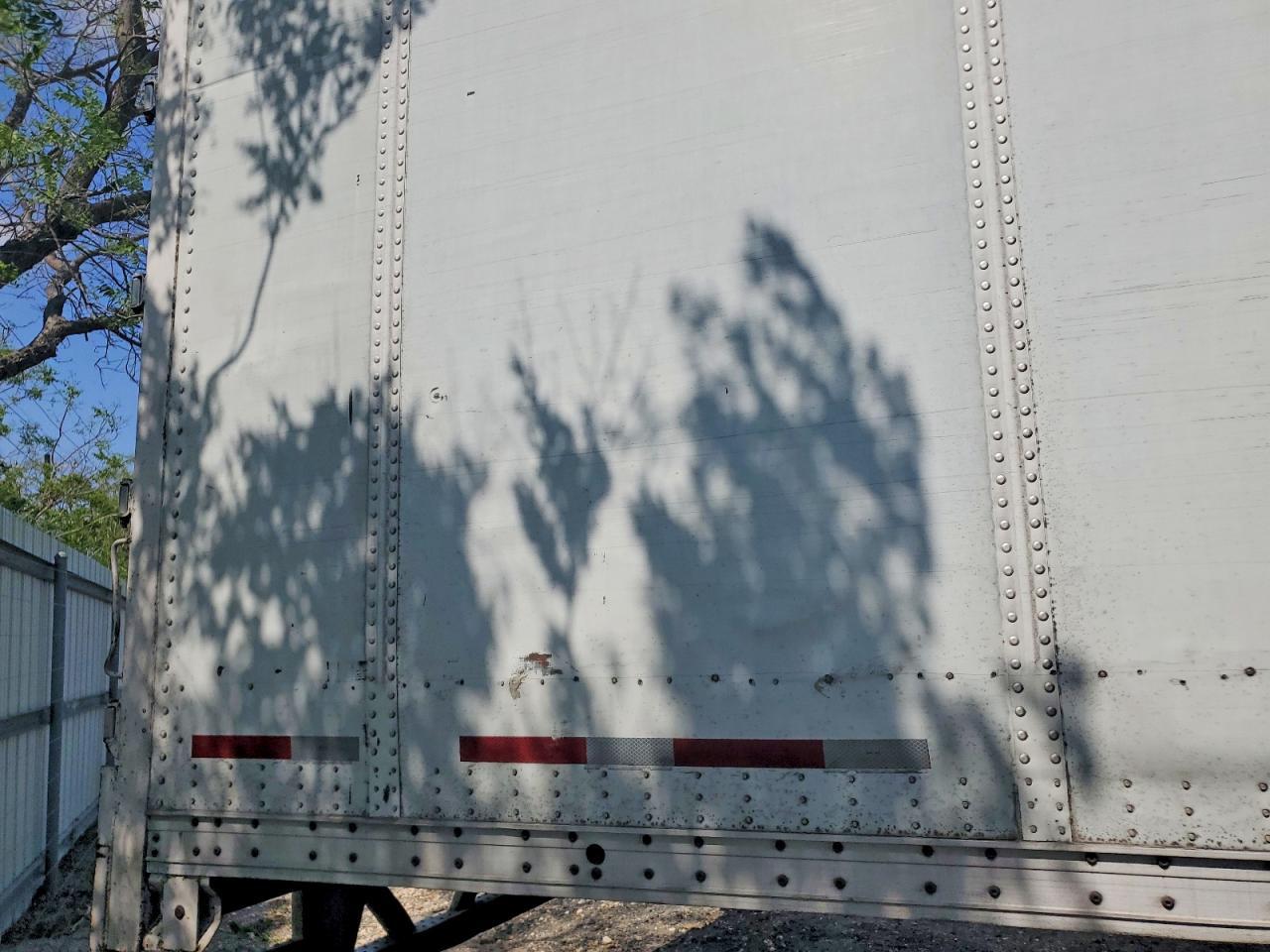 2003 Wabash Dvcvhpc DRY Van Trailer