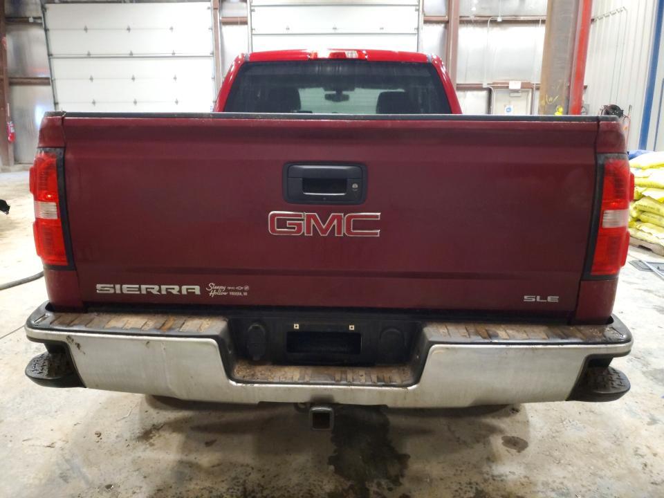 2019 GMC Sierra Limited K1500 SLE