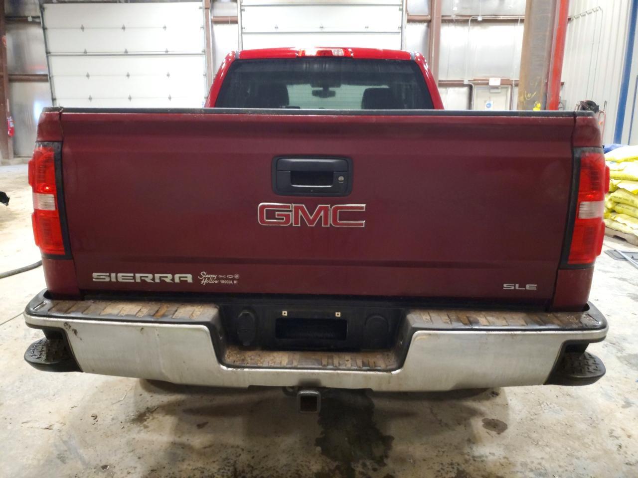 2019 GMC Sierra Limited K1500 SLE