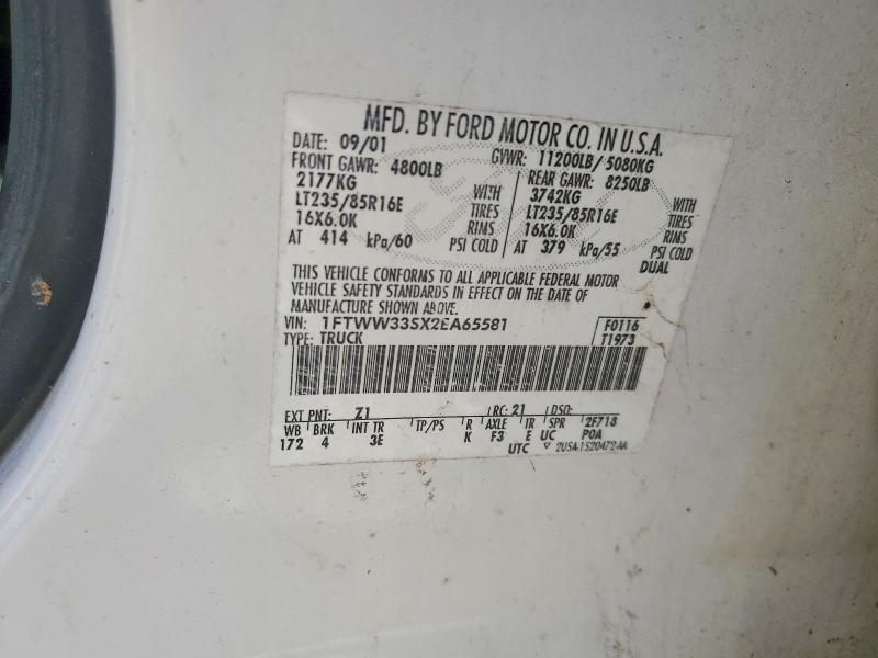 2002 Ford F350 Super Duty