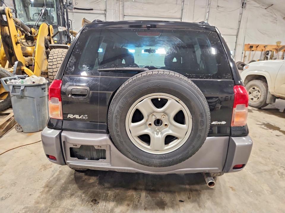 2002 Toyota Rav4 Base