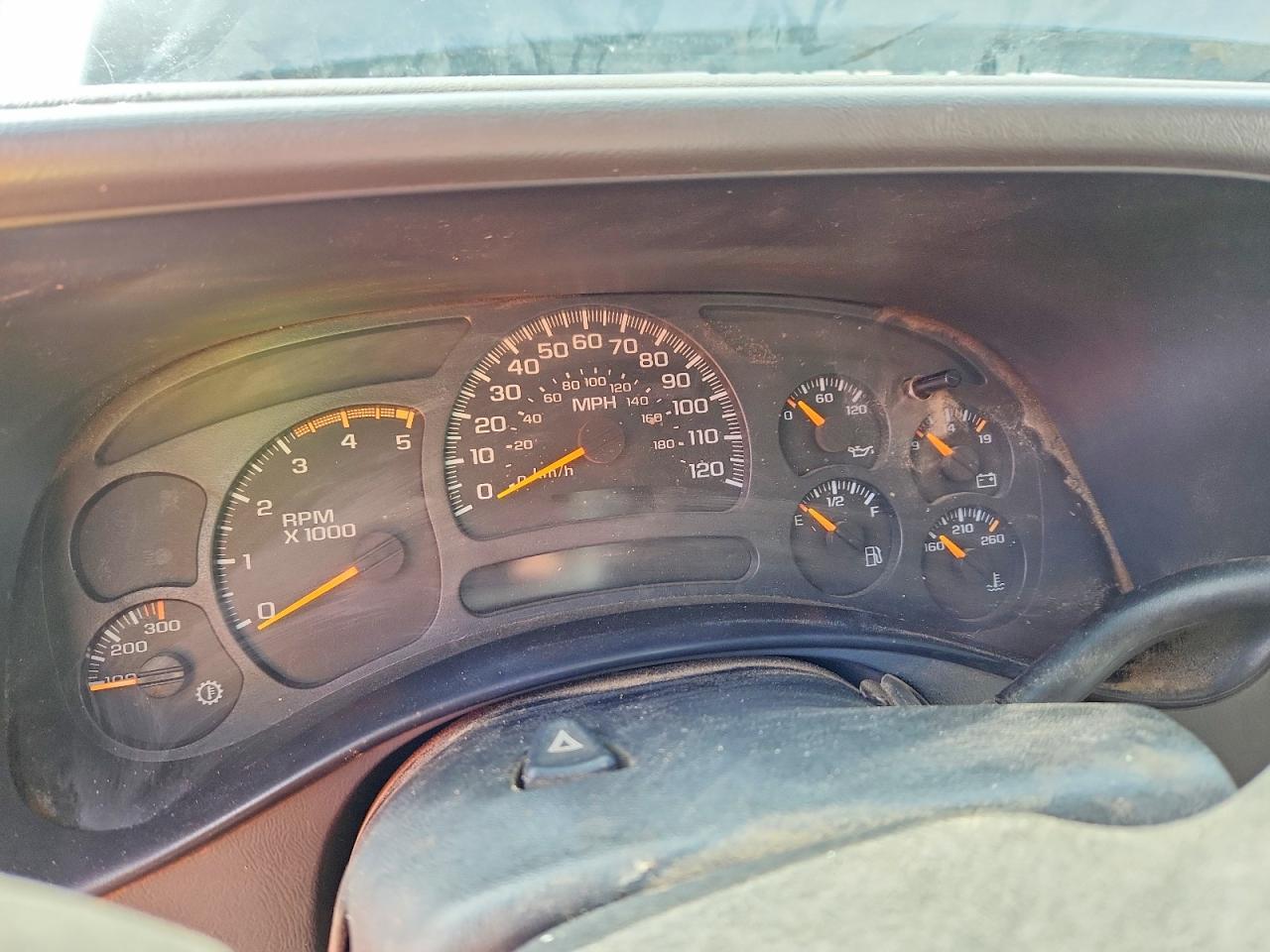 2005 Chevrolet Silverado K2500 Heavy Duty