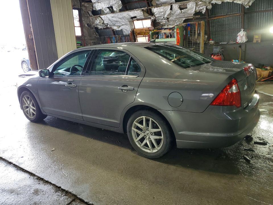 2012 Ford Fusion sel