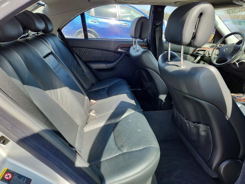 2006 Mercedes-Benz S 500 4matic