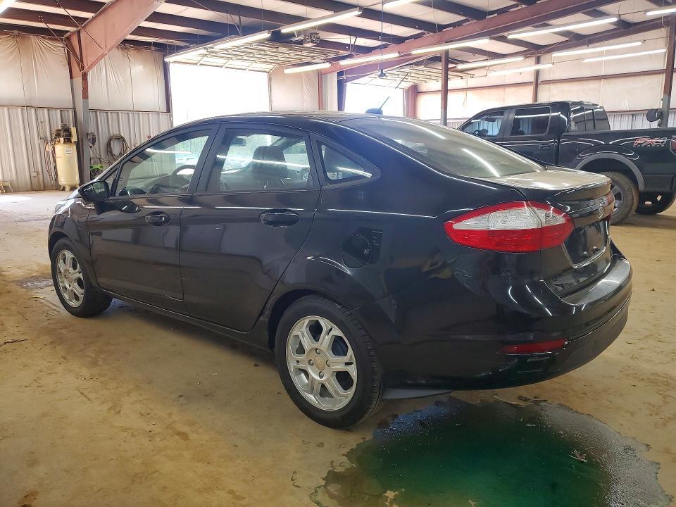2019 Ford Fiesta s