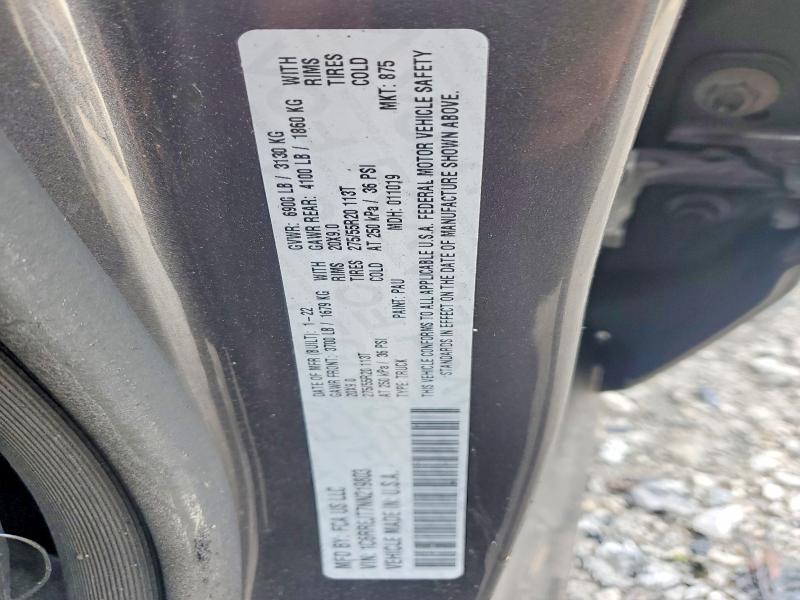 2022 Dodge 1500 Laramie