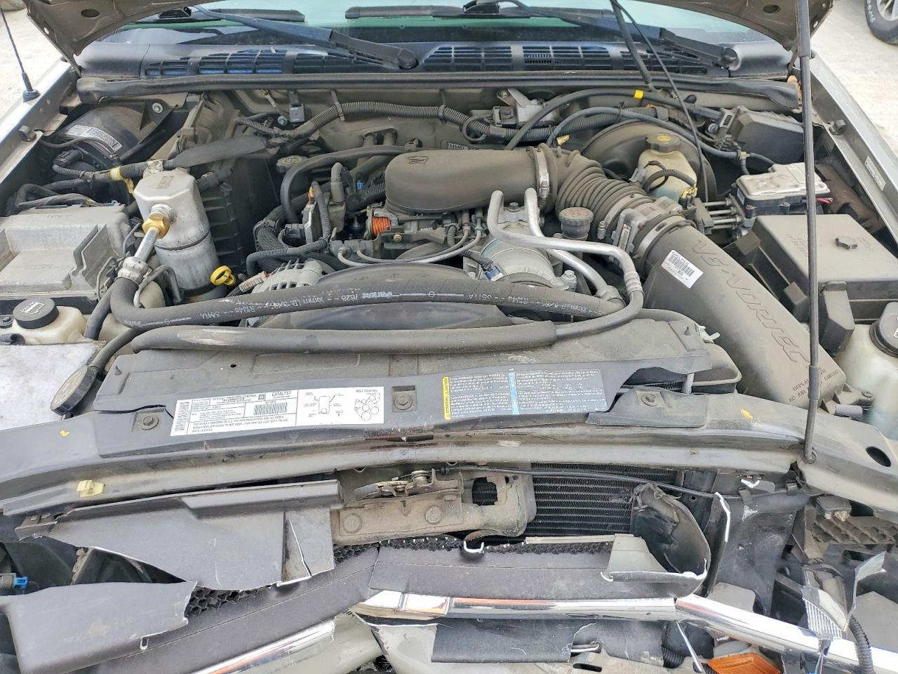 2002 Chevrolet S Truck S10