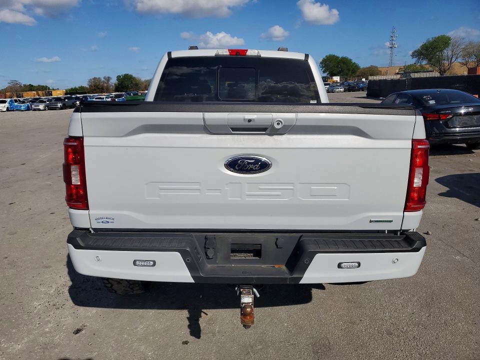 2022 Ford F150 Supercrew