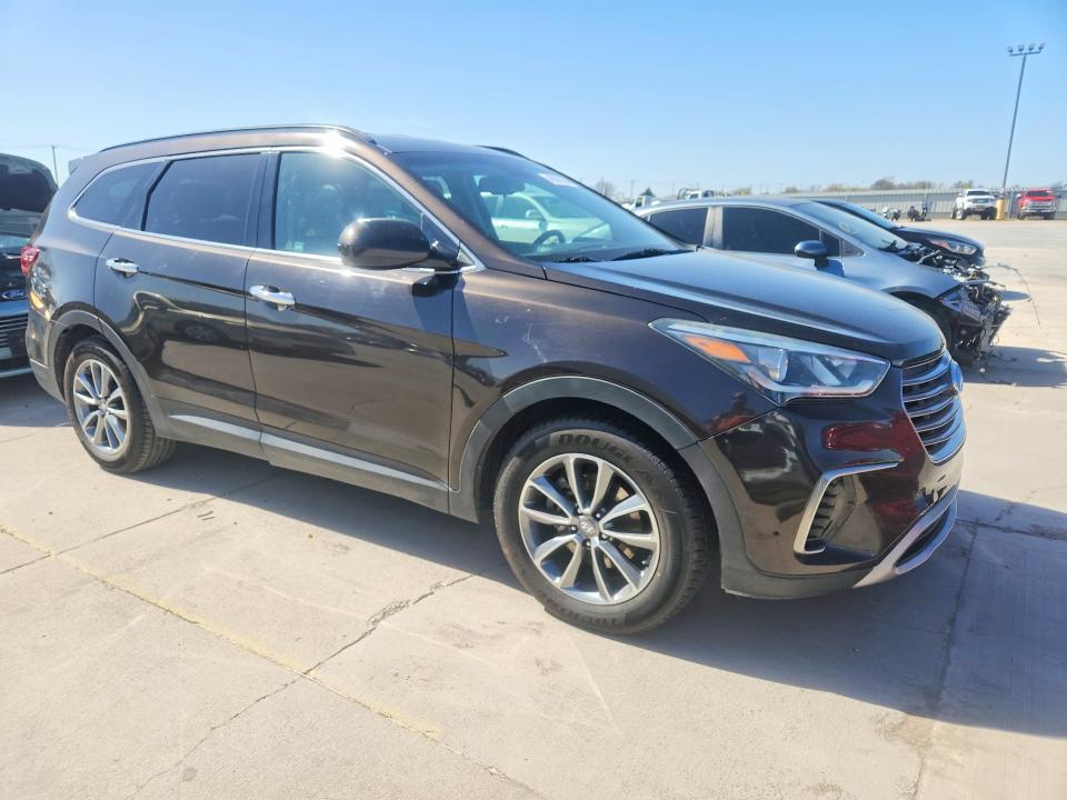 2017 Hyundai Santa fe se