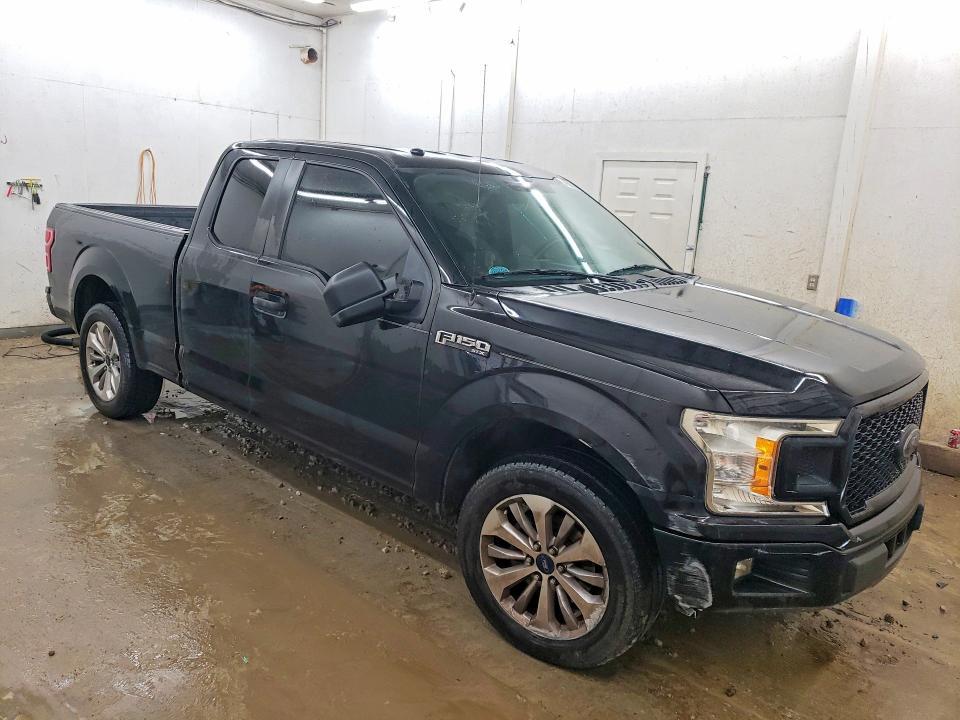 2018 Ford F150 Super Cab