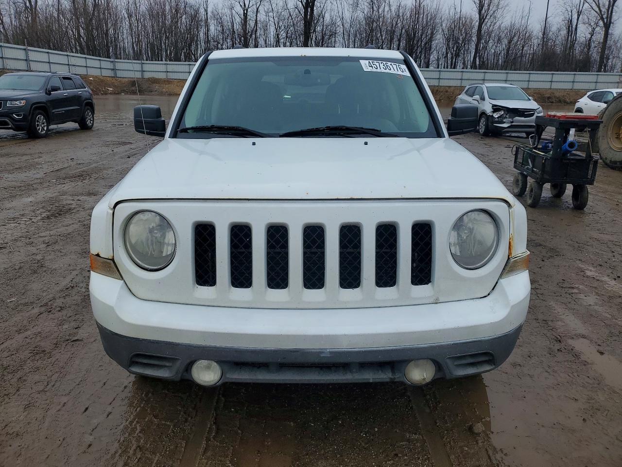 2015 Jeep Patriot Latitude