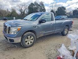 2017 Nissan Titan SV en venta en Madisonville, TN