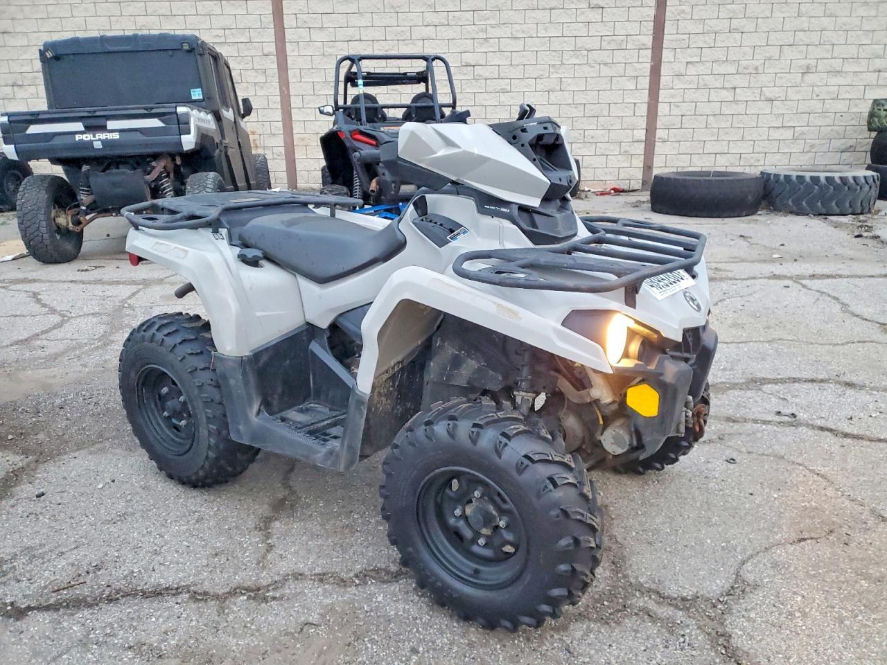 2015 Can-Am Outlander 450-L ATV
