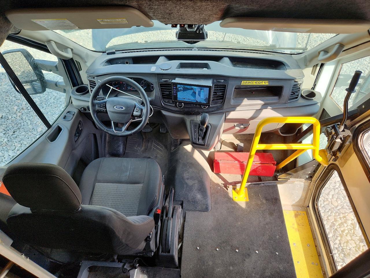 2022 Ford Transit Delivery Truck