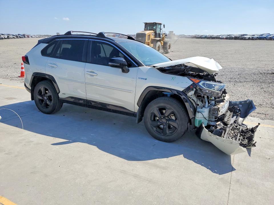 2020 Toyota Rav4 Hybrid xse