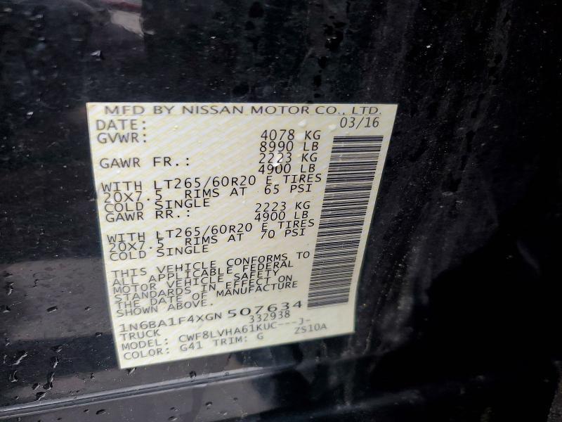 2016 Nissan Titan XD SL